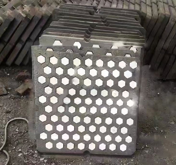 熔瓷襯板